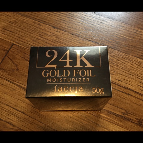 Faccia Gold Foil Moisturizer - Picture 3 of 3